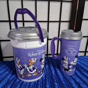 Disney Purple and White Drinkware Collection